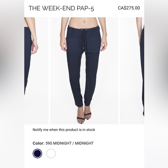 SHAN Skinny Joggers - Picture 3 of 9